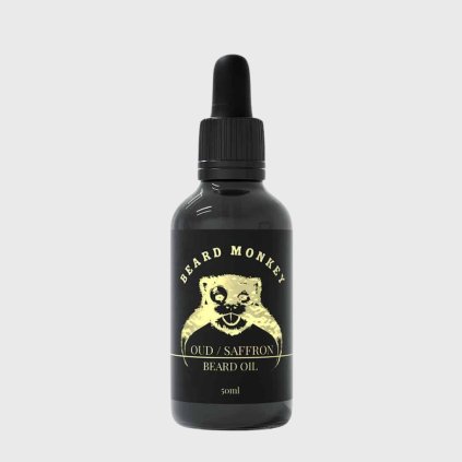 Beard Monkey Oud & Saffron Beard Oil 50 ml