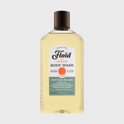 floid vetyver splash sprchový gél na umývanie tela pre mužov 500ml