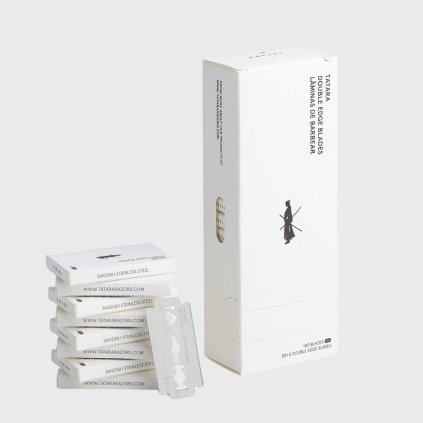 Žiletky Tatara Double Edge Blades 100 ks