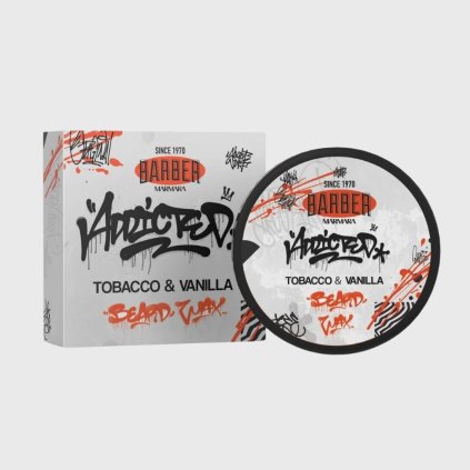 Marmara Barber Tobacco & Vanilla Beard Wax vosk na fúzy 50 ml