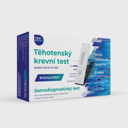 Tehotenský krvný test TEST4BODY