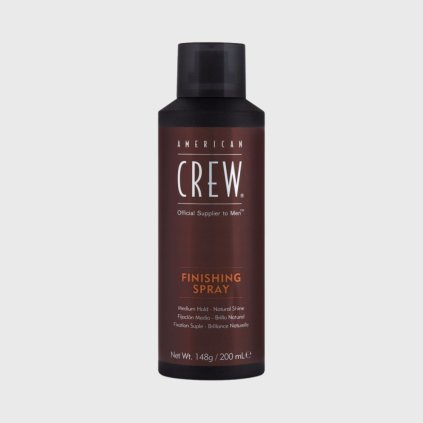 Lak na vlasy so strednou fixáciou American Crew Finishing Spray 200 ml