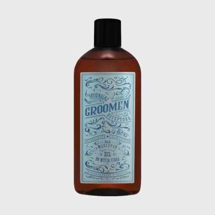 Groomen Aqua Gél Body Wash sprchový gél pre mužov 300 ml