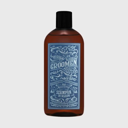 Groomen Aqua Shampoo šampón na vlasy pre mužov 300 ml