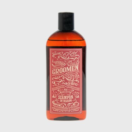 Groomen Fire Shampoo šampón na vlasy pre mužov 300 ml