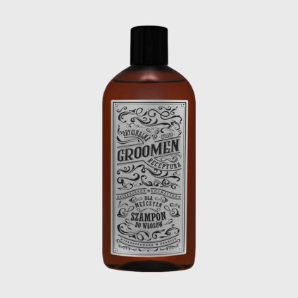Groomen Wind Shampoo šampón na vlasy pre mužov 300 ml