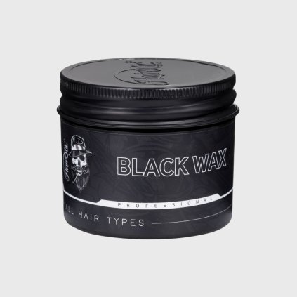 Hairotic Black Wax čierny vosk na vlasy 150 ml