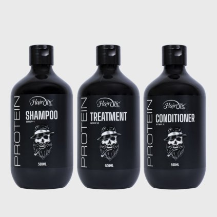 sada na ošetrenie vlasov hairotic 3x500ml