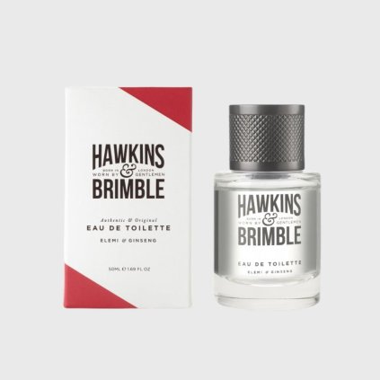 Toaletná voda EDT Elemi & Ginseng, 50 ml Hawkins & Brimble