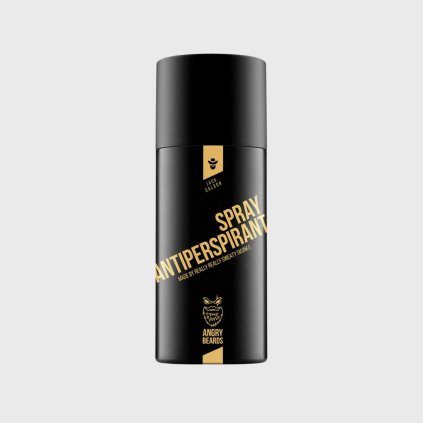 Antiperspirant pre mužov Angry Beards Jack Saloon Antiperspirant Spray 150 ml