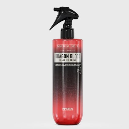 immortal infuse dračia krv bezoplachový sprej na vlasy 500ml