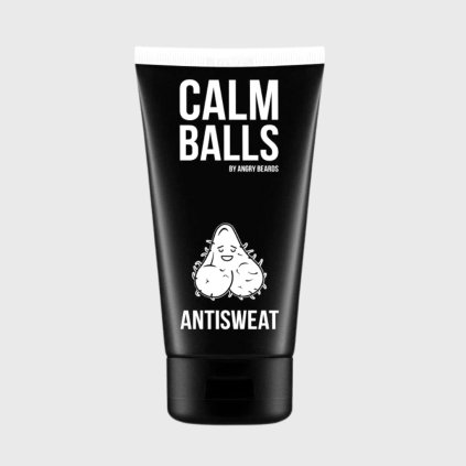 Intímny dezodorant na gule Angry Beards Antisweat 150 ml