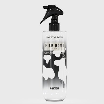 immortal infuse milk bomb sprej na vlasy bez oplachovania 500ml