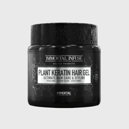Gél na vlasy s keratínom Immortal Infuse Plant Keratin Hair Gel 500 ml
