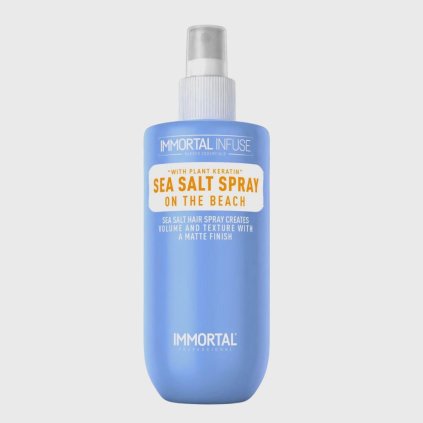 Stylingový sprej Immortal Infuse Sea Salt Texturizing Spray s morskou soľou 250 ml