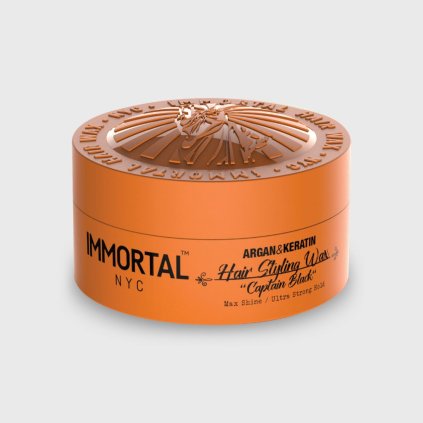 immortal nyc vosk na úpravu vlasov captain cook 150ml