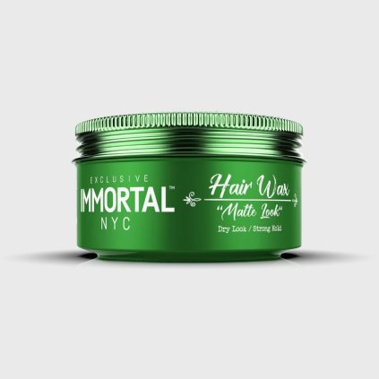 Vosk na vlasy Immortal NYC Matte Look matný vosk na vlasy 150 ml