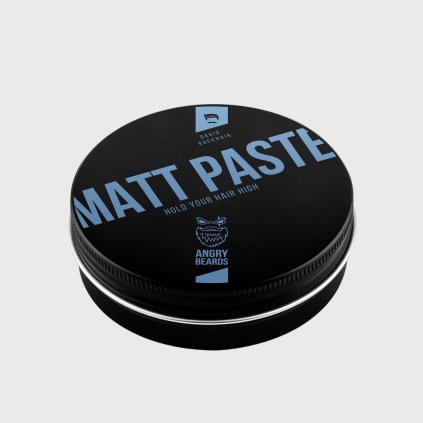 Matná pasta na vlasy Angry Beards David Backhair 100 g