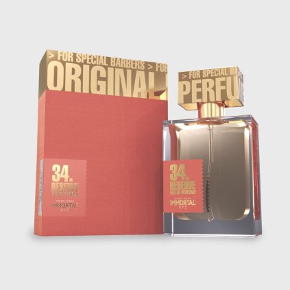Immortal Reserve 34 parfémová voda Pre špeciálne holičstvo parfém 50 ml