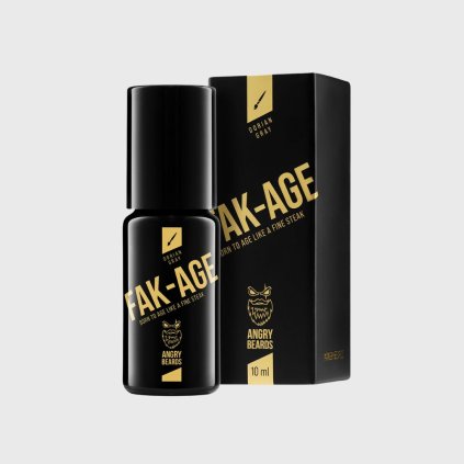 Sérum proti vráskam pre mužov Angry Beards Fak Age Dorian Gray 10 ml
