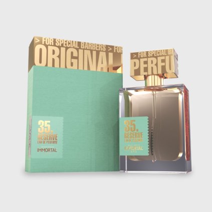 Immortal Reserve 35 parfémová voda Pre špeciálne holičstvo parfém 50 ml