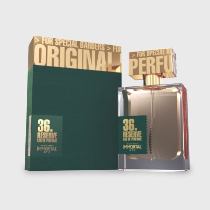 Immortal Reserve 36 parfémová voda Pre špeciálne holičstvo parfém 50 ml