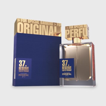 Immortal Reserve 37 parfémová voda Pre špeciálne holičstvo parfém 50 ml