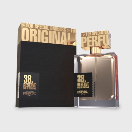Immortal Reserve 38 parfémová voda Pre špeciálne holičov parfém 50 ml