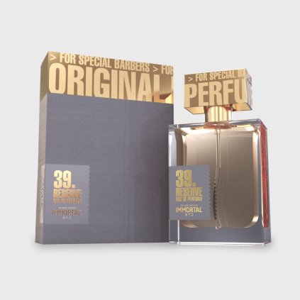Immortal Reserve 39 parfémová voda Pre špeciálne holičov parfém 50 ml