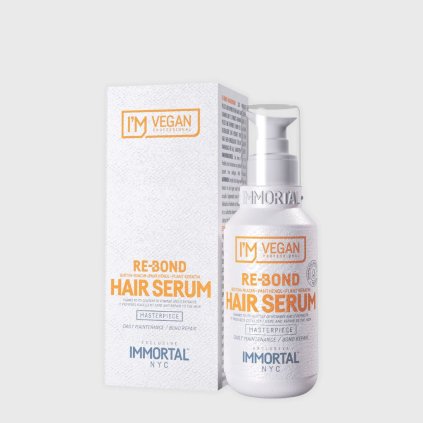 Immortal VEGAN Re Bond sérum na vlasy 100 ml