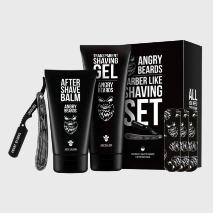 sada na holenie angry beard garrigue