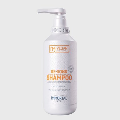 Obnovujúci šampón na vlasy Immortal VEHAN Re Bond Shampoo 500 ml