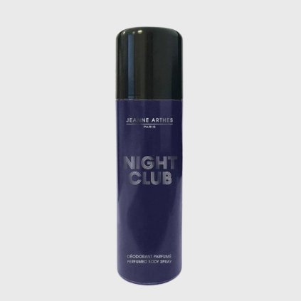 Night Club Pánsky dezodorant, Jeanne Arthes 200 ml