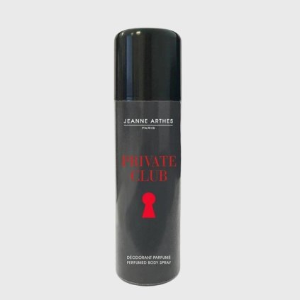 Jeanne Arthes Private Club pánsky deodorant 200 ml