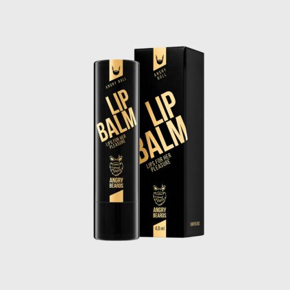 Balzam na pery pre mužov Angry Beards Lip Balm Angry Bull 4 ml