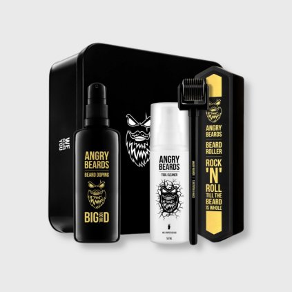 sada na rast brady angry beards