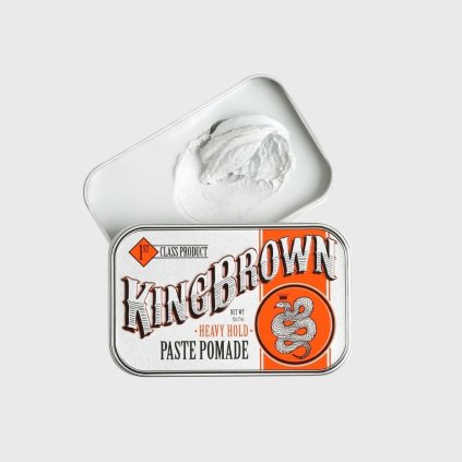 kráľovská hnedá pasta pomade 71g