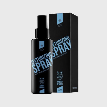 Sprej na vlasy s morskou soľou Angry Beards Salty Sailor Texturizing Spray 100 ml