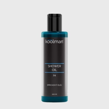 koolman sprchový olej sprchový olej 200ml