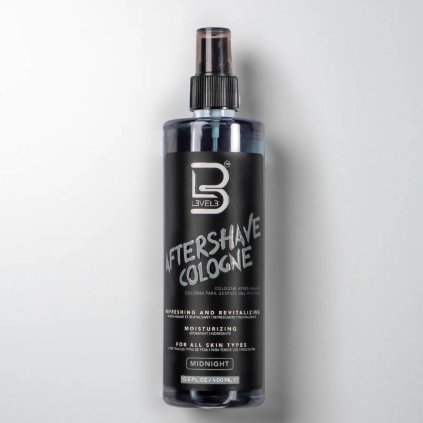 L3VEL3 After Shave Cologne Midnight osviežujúca kolínska voda 400 ml