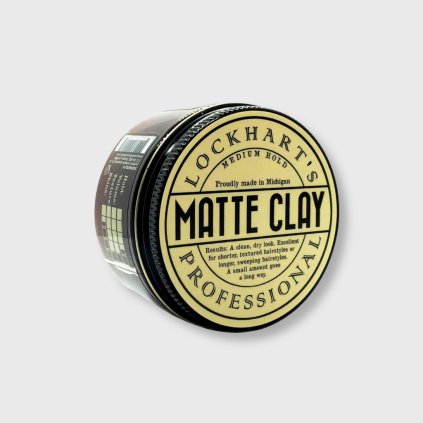 lockharts matte clay