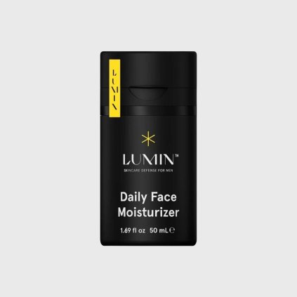 Lumin Daily Face Moisturizer hydratačný krém na tvár pre mužov 50 ml