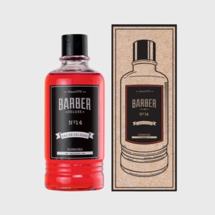 kolínska voda marmara barber deluxe no 14 v krabici
