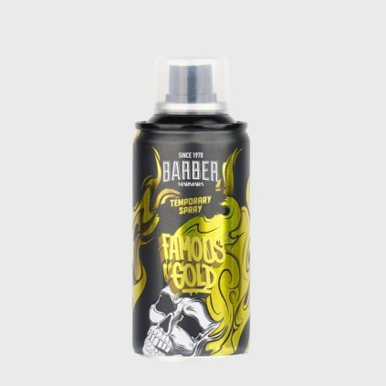 marmara barber famous gold color sprej na vlasy 150ml