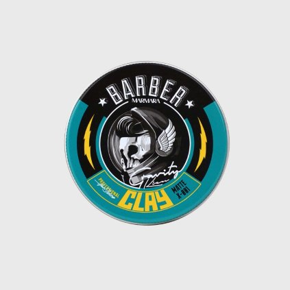 marmara barber matte clay matný íl na vlasy 100ml