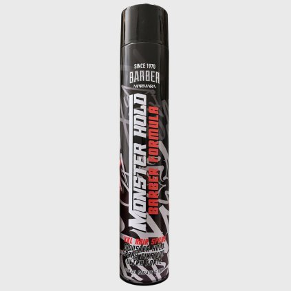 marmara barber monster hold lak na vlasy xxl 750ml