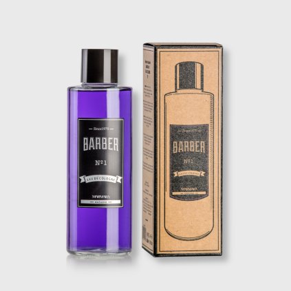 kolínska voda marmara barber no1 v škatuľke