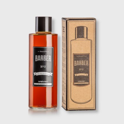 kolínska voda marmara barber no3 v škatuľke
