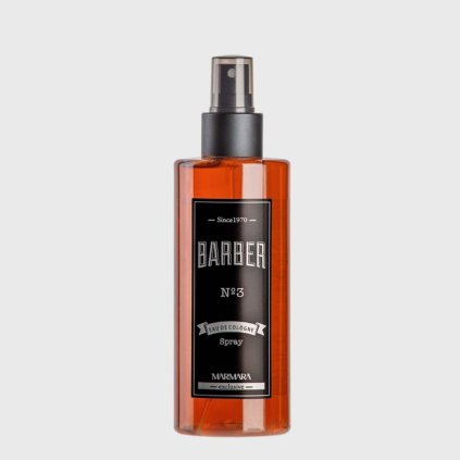 Marmara Barber No.3 kolínska voda v spreji 250ml