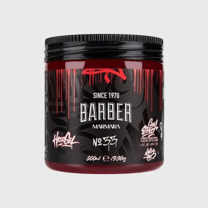 Gél na vlasy MARMARA Barber No. 33 Gél na vlasy 500 ml